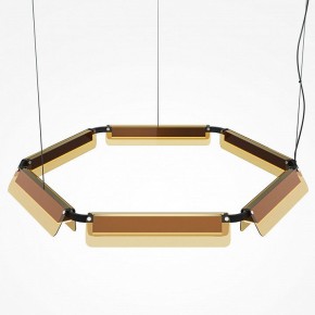 Подвесной светильник Maytoni Flat MOD296PL-L60BC3K в Снежинске - snezhinsk.mebel24.online | фото 2