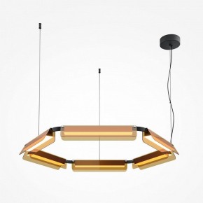Подвесной светильник Maytoni Flat MOD296PL-L60BC3K в Снежинске - snezhinsk.mebel24.online | фото 3