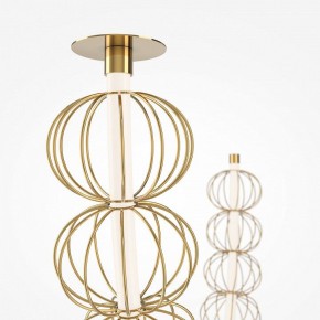 Подвесной светильник Maytoni Golden Cage MOD216PL-L42G3K в Снежинске - snezhinsk.mebel24.online | фото 5