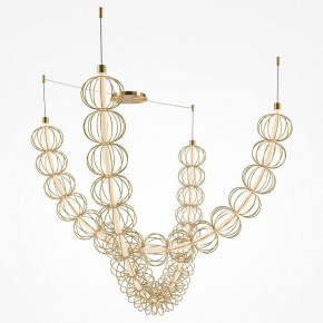 Подвесной светильник Maytoni Golden Cage MOD216PL-L55G3K в Снежинске - snezhinsk.mebel24.online | фото
