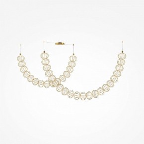 Подвесной светильник Maytoni Golden Cage MOD216PL-L55G3K в Снежинске - snezhinsk.mebel24.online | фото 2