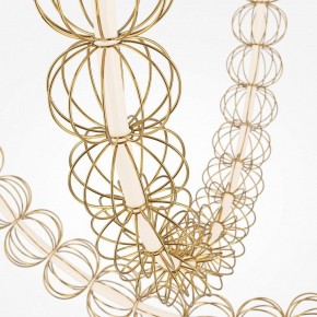 Подвесной светильник Maytoni Golden Cage MOD216PL-L55G3K в Снежинске - snezhinsk.mebel24.online | фото 6