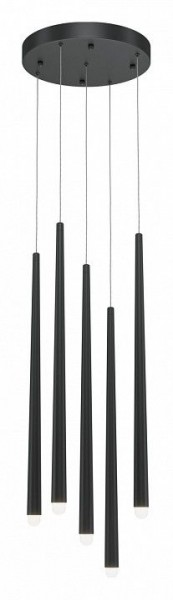 Подвесной светильник Maytoni Halo MOD132PL-L30BK в Снежинске - snezhinsk.mebel24.online | фото