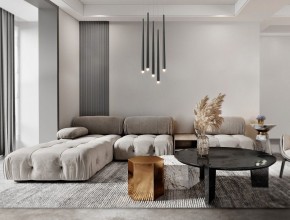 Подвесной светильник Maytoni Halo MOD132PL-L30BK в Снежинске - snezhinsk.mebel24.online | фото 3