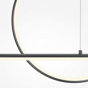 Подвесной светильник Maytoni Halo MOD247PL-L49BK в Снежинске - snezhinsk.mebel24.online | фото 5