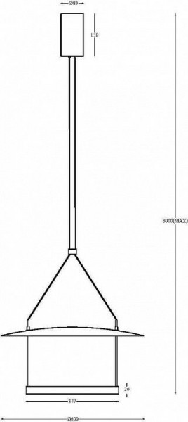 Подвесной светильник Maytoni Halo MOD280PL-L30B3K в Снежинске - snezhinsk.mebel24.online | фото 4