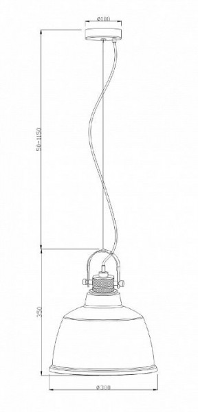 Подвесной светильник Maytoni Irving T163PL-01C в Снежинске - snezhinsk.mebel24.online | фото 5