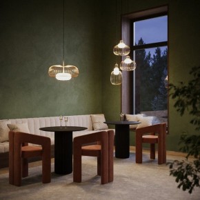 Подвесной светильник Maytoni Levitation MOD376PL-L30G3K в Снежинске - snezhinsk.mebel24.online | фото 4