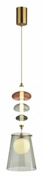 Подвесной светильник Odeon Light Amore 5411/18LB в Снежинске - snezhinsk.mebel24.online | фото 4