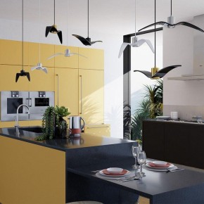 Подвесной светильник Odeon Light Birds 4903/1C в Снежинске - snezhinsk.mebel24.online | фото 3