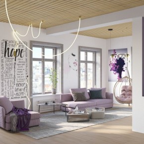Подвесной светильник Odeon Light Corda 4399/40CL в Снежинске - snezhinsk.mebel24.online | фото 10
