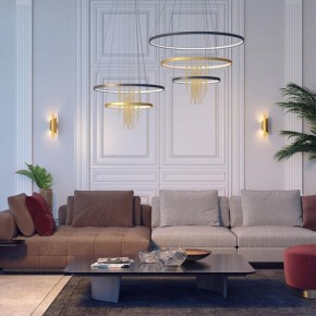 Подвесной светильник Odeon Light Monica 3901/63L в Снежинске - snezhinsk.mebel24.online | фото 4