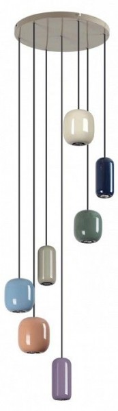 Подвесной светильник Odeon Light Ovali 5053/7 в Снежинске - snezhinsk.mebel24.online | фото