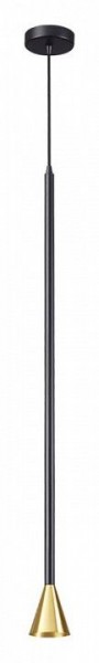 Подвесной светильник Odeon Light Pipa 3884/1GB в Снежинске - snezhinsk.mebel24.online | фото 2