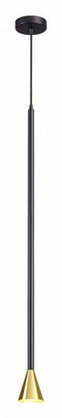 Подвесной светильник Odeon Light Pipa 3884/1GB в Снежинске - snezhinsk.mebel24.online | фото 3