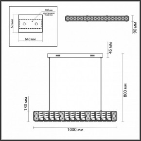 Подвесной светильник Odeon Light Version 5071/40L в Снежинске - snezhinsk.mebel24.online | фото 5