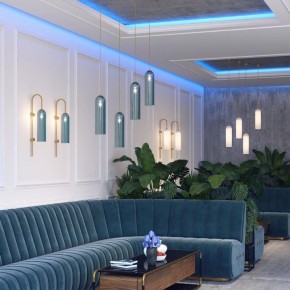 Подвесной светильник Odeon Light Vosti 4641/1 в Снежинске - snezhinsk.mebel24.online | фото 5