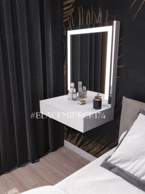 Подвесной туалетный столик с LED подсветкой ГС1LEDК60 в Снежинске - snezhinsk.mebel24.online | фото 1