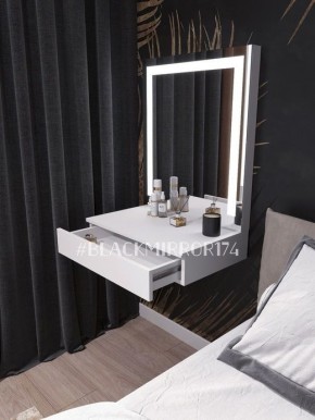 Подвесной туалетный столик с LED подсветкой ГС1LEDК60 в Снежинске - snezhinsk.mebel24.online | фото 3