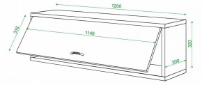 Полка книжная Домино нельсон ПК-30М в Снежинске - snezhinsk.mebel24.online | фото 2