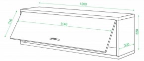 Полка книжная Домино ПК-30М в Снежинске - snezhinsk.mebel24.online | фото 2