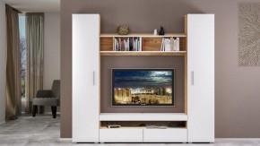 Полка навесная Альба в Снежинске - snezhinsk.mebel24.online | фото 6
