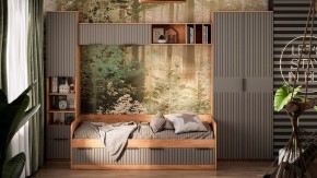 Полка навесная Хилтон Исп 1.1 в Снежинске - snezhinsk.mebel24.online | фото 4