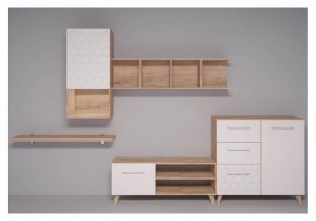 Полка навесная Мариус М-12 в Снежинске - snezhinsk.mebel24.online | фото 3