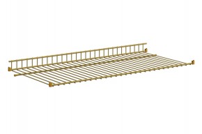 Полка сотовая L695 (золото) в Снежинске - snezhinsk.mebel24.online | фото