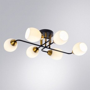 Потолочная люстра Arte Lamp Andrea A8141PL-6BK в Снежинске - snezhinsk.mebel24.online | фото 2