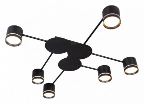 Потолочная люстра Arte Lamp Legacy A8024PL-6BK в Снежинске - snezhinsk.mebel24.online | фото