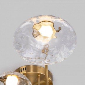 Потолочная люстра Eurosvet Ripple 50389 LED латунь в Снежинске - snezhinsk.mebel24.online | фото 7