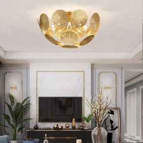 Потолочная люстра Imperiumloft Inca INCA-C01 в Снежинске - snezhinsk.mebel24.online | фото 4