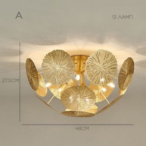Потолочная люстра Imperiumloft Inca INCA-C01 в Снежинске - snezhinsk.mebel24.online | фото 8