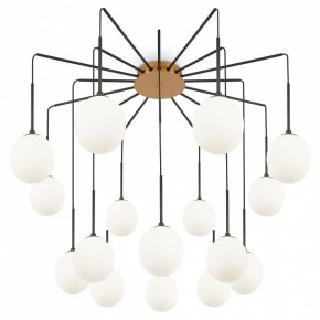 Потолочная люстра Maytoni Branch MOD176PL-16G в Снежинске - snezhinsk.mebel24.online | фото 2