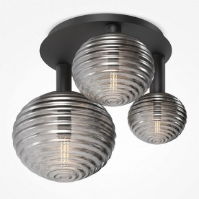 Потолочная люстра Maytoni Halo MOD268CL-03B в Снежинске - snezhinsk.mebel24.online | фото 2
