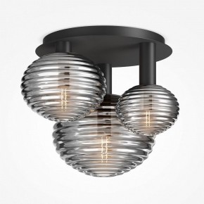 Потолочная люстра Maytoni Halo MOD268CL-03B в Снежинске - snezhinsk.mebel24.online | фото 3