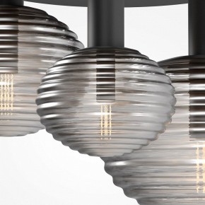 Потолочная люстра Maytoni Halo MOD268CL-03B в Снежинске - snezhinsk.mebel24.online | фото 5