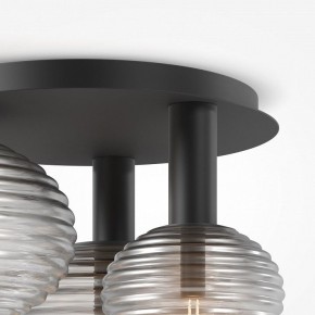 Потолочная люстра Maytoni Halo MOD268CL-03B в Снежинске - snezhinsk.mebel24.online | фото 6