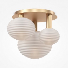 Потолочная люстра Maytoni Halo MOD268CL-03G в Снежинске - snezhinsk.mebel24.online | фото 3