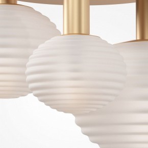 Потолочная люстра Maytoni Halo MOD268CL-03G в Снежинске - snezhinsk.mebel24.online | фото 5