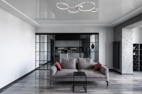 Потолочная люстра Maytoni Halo MOD448CL-L35WK в Снежинске - snezhinsk.mebel24.online | фото 3