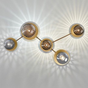 Потолочная люстра Maytoni Star sky MOD291CL-05BS1 в Снежинске - snezhinsk.mebel24.online | фото 3