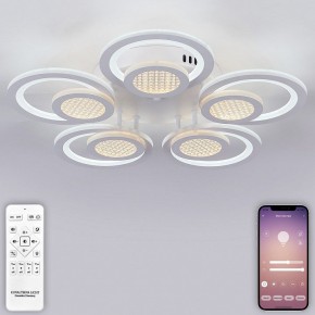 Потолочная люстра Natali Kovaltseva Damask LED LAMPS 81169 в Снежинске - snezhinsk.mebel24.online | фото 4