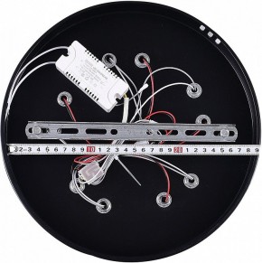 Потолочная люстра Natali Kovaltseva High-Tech Led Lamps HIGH-TECH LED LAMPS 82006 BLACK в Снежинске - snezhinsk.mebel24.online | фото 7