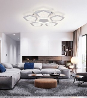 Потолочная люстра Natali Kovaltseva  LED LAMPS 81163 в Снежинске - snezhinsk.mebel24.online | фото 8