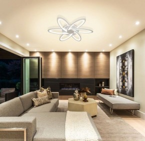 Потолочная люстра Natali Kovaltseva Smart home LED LAMPS 81217 в Снежинске - snezhinsk.mebel24.online | фото 7