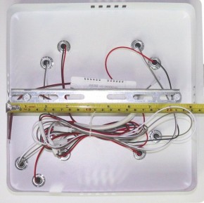 Потолочная люстра Natali Kovaltseva Smart home LED LAMPS 81218 в Снежинске - snezhinsk.mebel24.online | фото 6