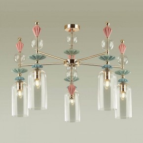 Потолочная люстра Odeon Light Bizet 4855/5C в Снежинске - snezhinsk.mebel24.online | фото 2