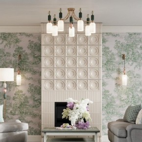 Потолочная люстра Odeon Light Candy 4861/7C в Снежинске - snezhinsk.mebel24.online | фото 5